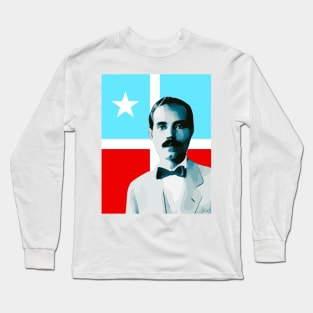 Pedro Albizu Campos Long Sleeve T-Shirt